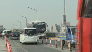 পোস্তগোলা সেতু'র সংস্কার কাজ শেষ, চলছে যানবাহন